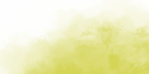 Fototapeta premium Abstract background of colorful liquid liner. Abstract texture of liquid yellow and white are light patter. Colorful Abstract Smoke Backgrounds for Creative Design Projects. 