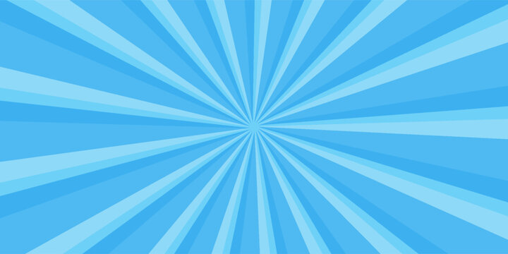 Blue concentrated line background that can be used when you want to make the background or stand out