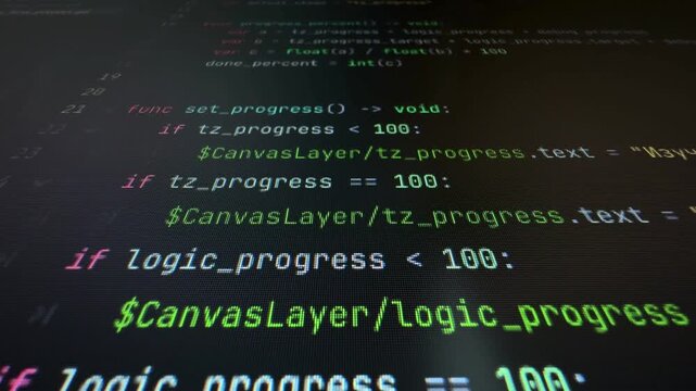 coding language structure in programming