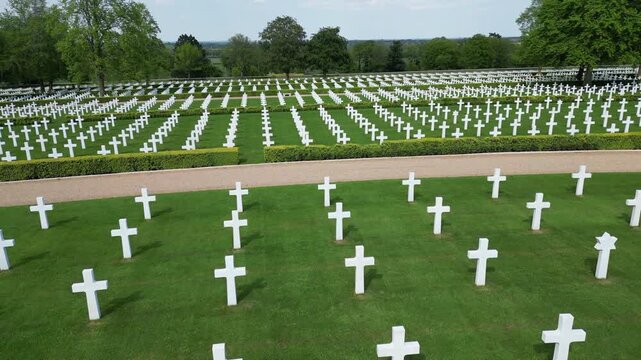 American Military Cemetery, Cambridge American Cemetery and Memorial is a World War II American military war grave cemetery