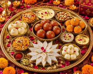 Fototapeta premium Indian Sweets