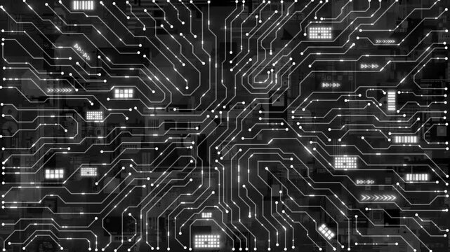 electronic circuit current components