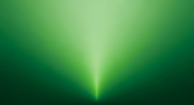 Green gradient background with spotlight effect