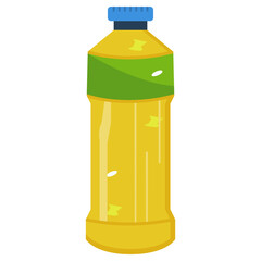 Obraz premium Acid Cleaner Bottle