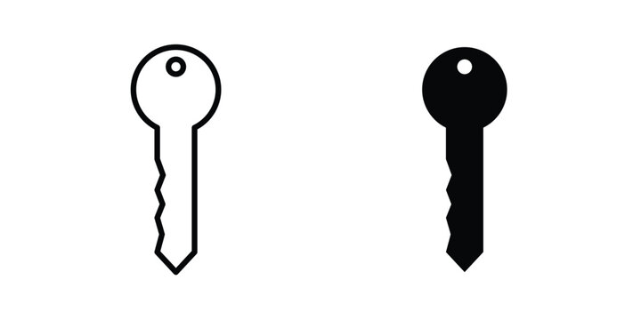 key icon concept editable. Best for web ui design