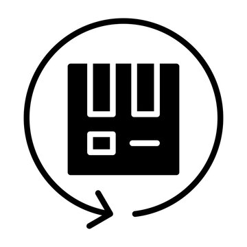 Return Box Icon