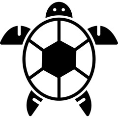 Obraz premium Turtle Icon