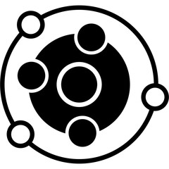Orbit Icon © Pexelpy