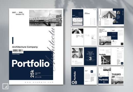 Architecture Portfolio Layout