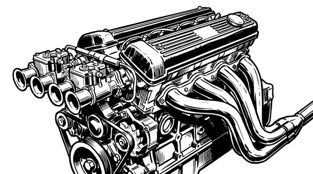 Car Engine Mechanical Part 1.