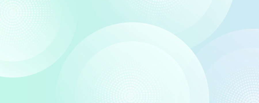 soft color green and purple abstract background simple design circle background vector