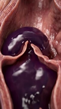 Circulatory vessel damage: varicose vein, vascular problem, blood pool, valve fail, vein expand, blood reflux, pressure build, tissue swell.