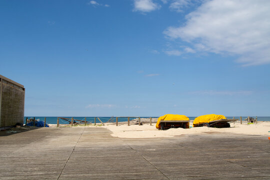 Espinho Beach, Portugal, Atlantic Ocean