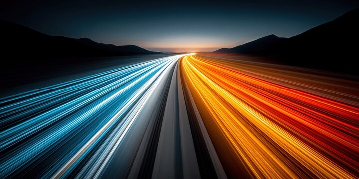Dynamic journey towards an unknown future destination