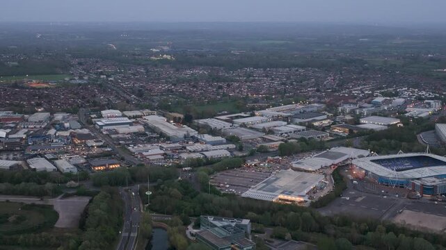 Whitley  industry estate Reading UK