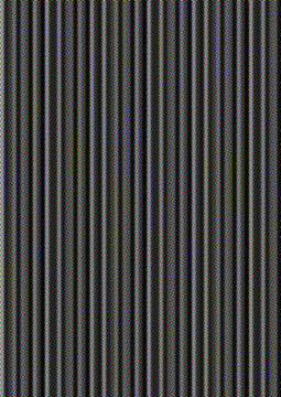 Vertical parallel lines with halftone dot texture digital pattern