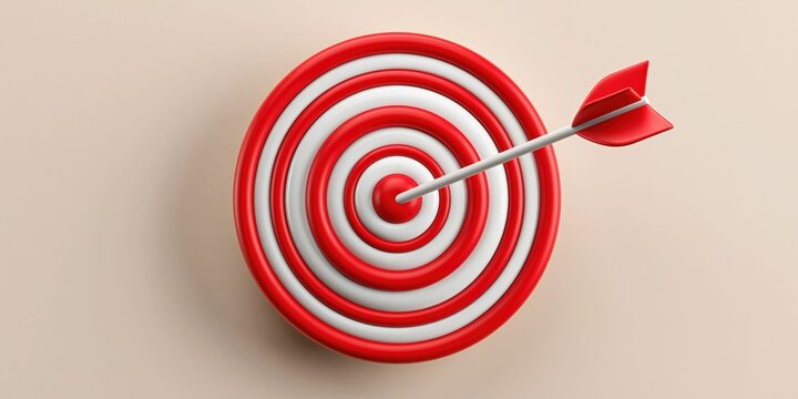Bullseye achievement perfect aim precision focus