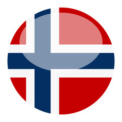 Obraz premium Norway flag