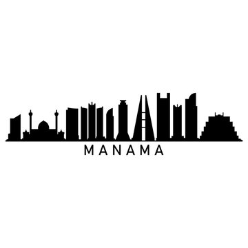 Skyline Manama