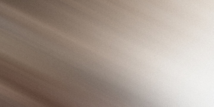 Soft warm beige and brown gradient with motion blur and light texture abstract background for design projects.