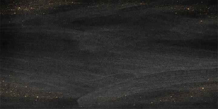 A dark grunge black canvas texture and vintage gray concrete wall pattern with an old rough stone surface
