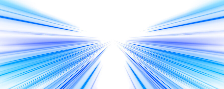 PNG. Electric blue waves flow like energy across a dark road. Motion lines create a sense of speed and rhythm. Perfect for tech and abstract backgrounds.
