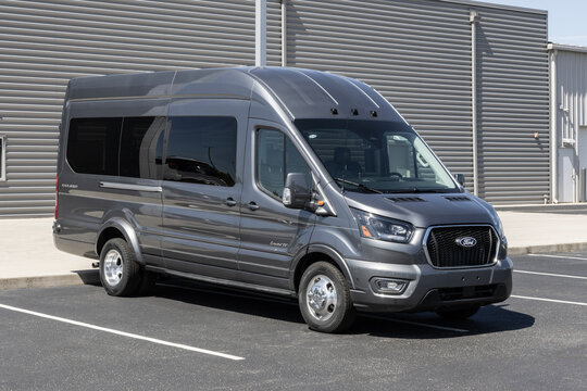 Ford Transit 350HD High Roof DRW Passenger Cargo Van. Ford offers the Transit 350HD with a 3.5L EcoBoost V6 Engine MY:2026
