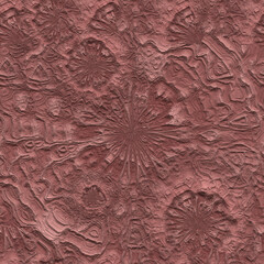  Seamless background of planet surface covered meteorite impact craters © Akova
