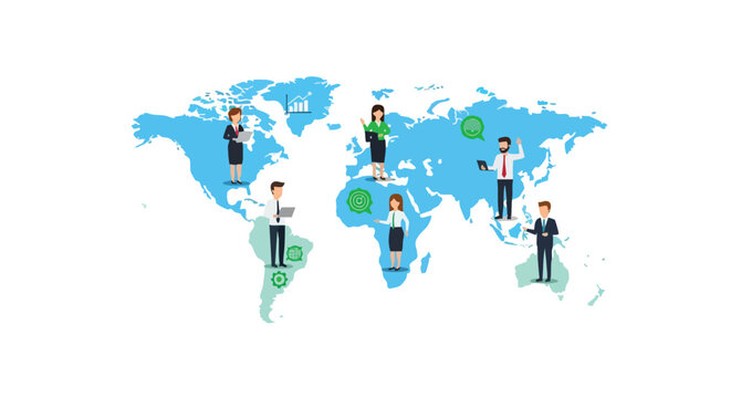 Global Synergy and Human-Centric Connectivity Driving International Market Scalability and B2B Growth