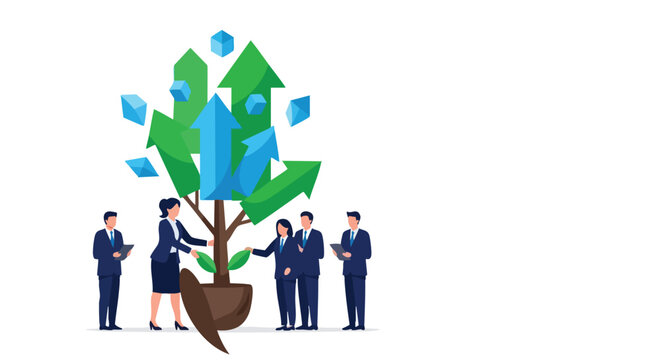 Nurturing exponential growth and strategic scalability through unified team collaboration and visionary business leadership