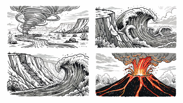 Natural Disasters and Stormy Weather Conditions.