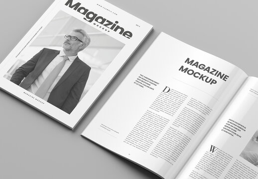 Magazine Mockup