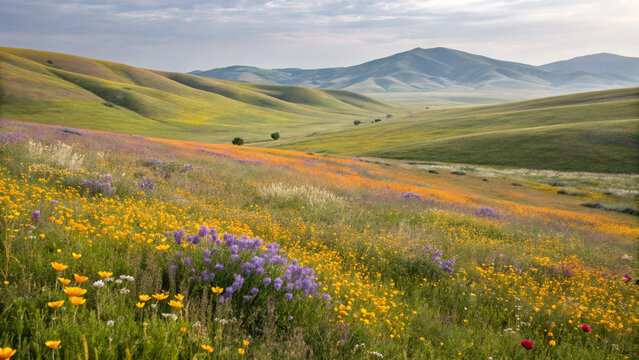 California Spring Wildflower Superbloom