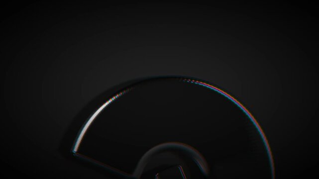 Geometric cubes with chromatic aberration floating diagonally across a dark minimalist background for a modern data science aesthetic