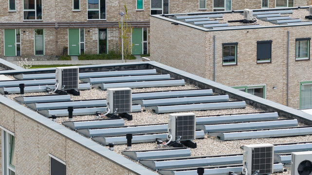 Residential Heat Pumps Energy Transition