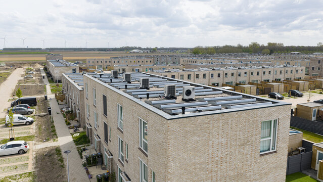 Residential Heat Pumps Energy Transition