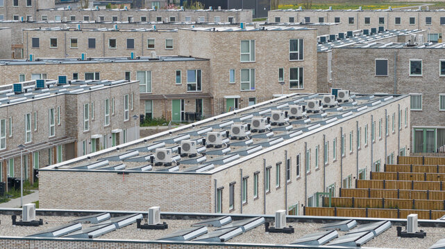 Residential Heat Pumps Energy Transition