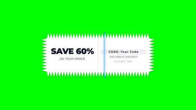 Save 60 Percent Discount Coupons for Video Editing on Green Screen