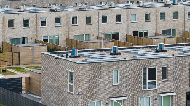 Residential Heat Pumps Energy Transition
