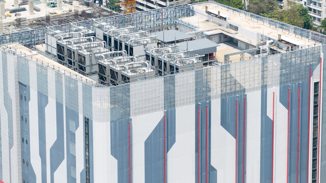 STT Bangkok Data Center Cooling Infrastructure