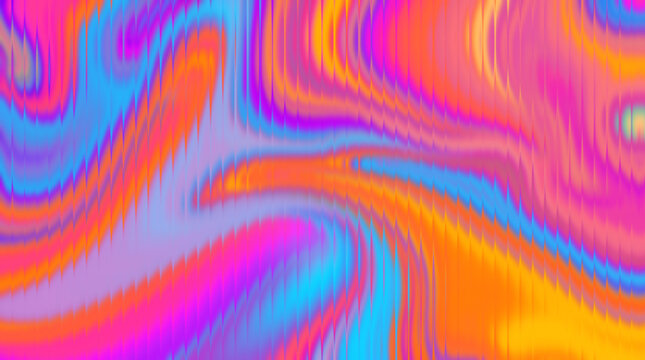 Abstract colorful swirl background, vibrant gradient texture