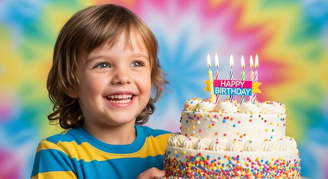 Birthday Joy Moments