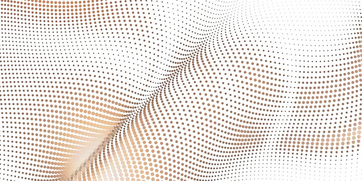 Yellow orange halftone pattern. Retro comic gradient background. Square pixilated dot cartoon texture. Pop art faded gradient pattern