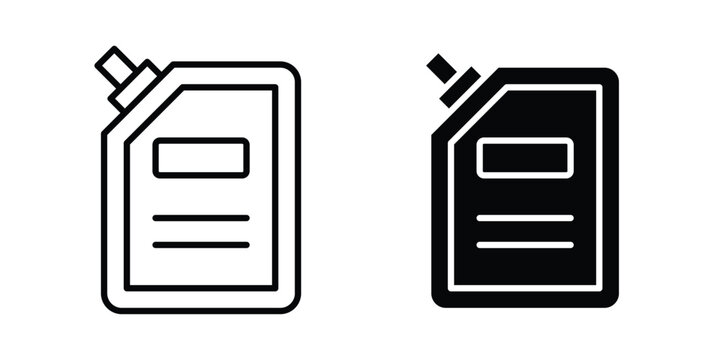 Doy design illustrator set. Icons in line and clipartpouch icon design illustrator set. Icons in line and clipart