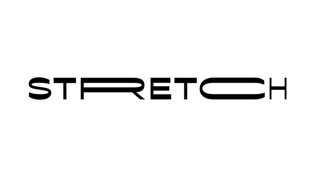 Stretch Text Variable