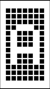 Vertical Variable Text Smart Scale Grid