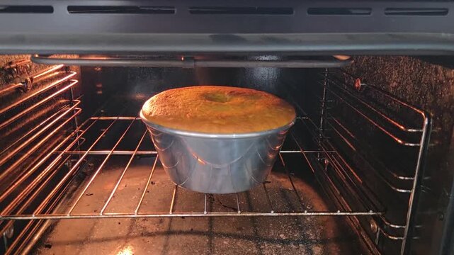 bolo assado em forno 