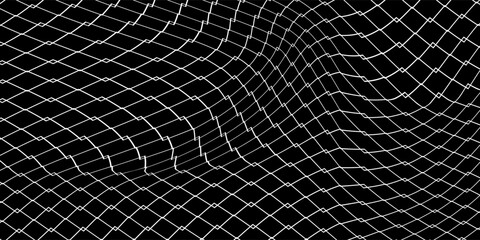 Mesh texture for fishing nets. Seamless pattern for sportswear or soccer goals vektor © Alfi