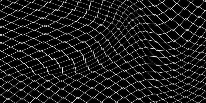 Mesh texture for fishing nets. Seamless pattern for sportswear or soccer goals vektor