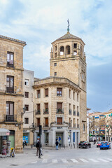Fototapeta premium Buildings in the historic center of the city of Ubeda in the province of Jaen, Spain